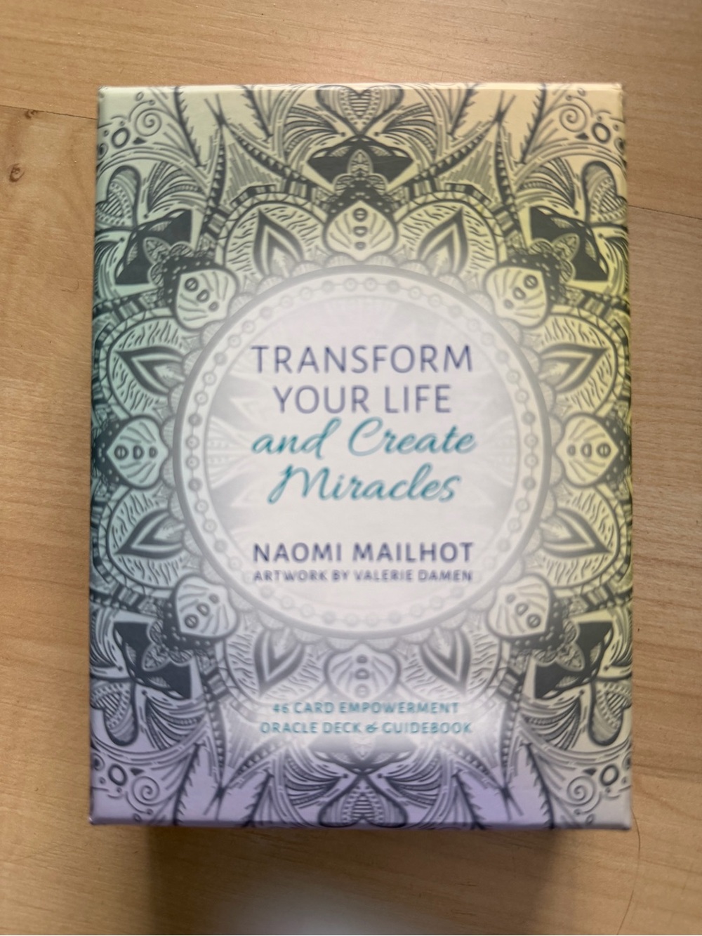 'Transform Your Life and Create Miracles' Oracle Deck -